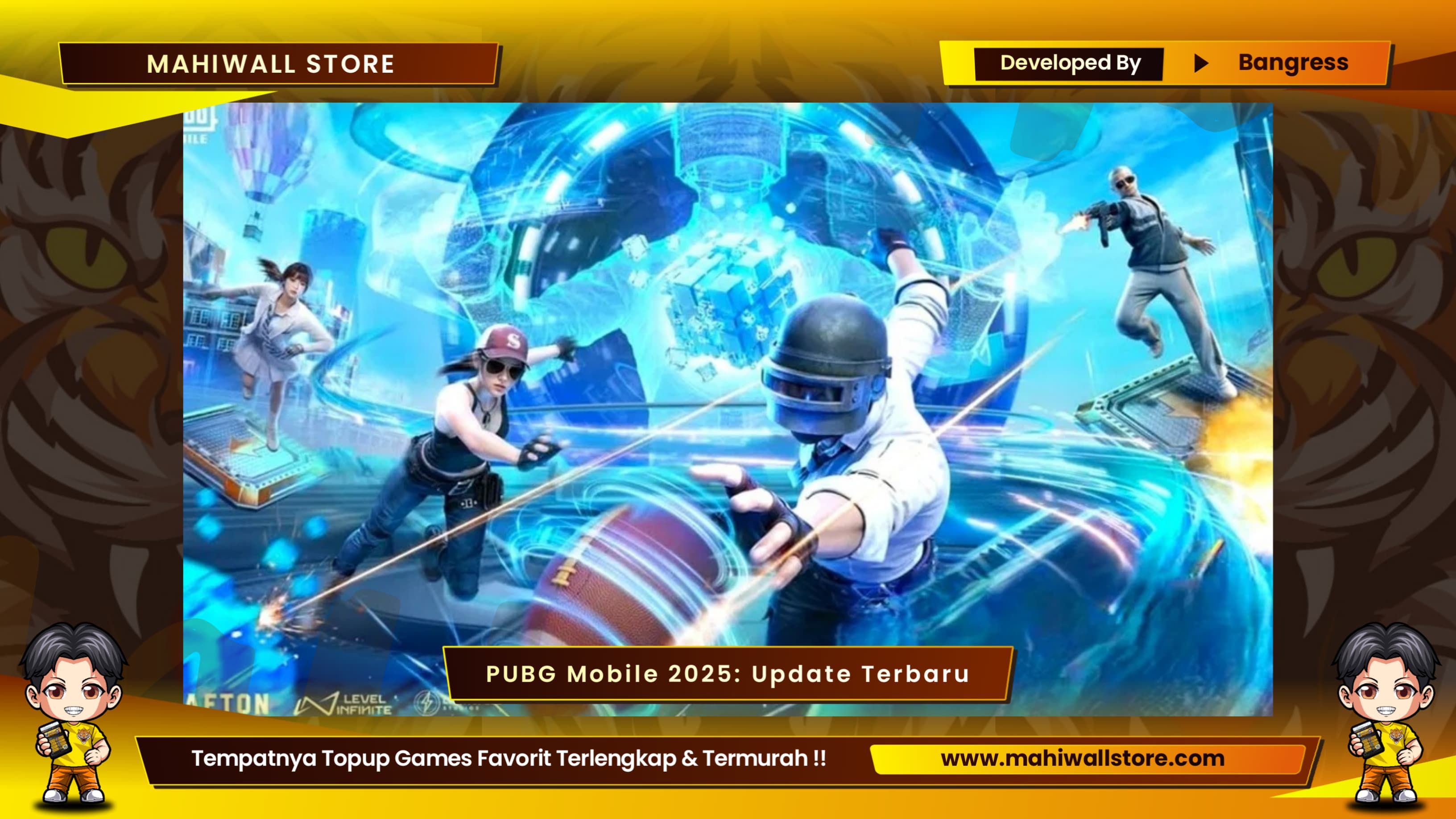 PUBG Mobile 2025: Update Terbaru, Senjata Baru.